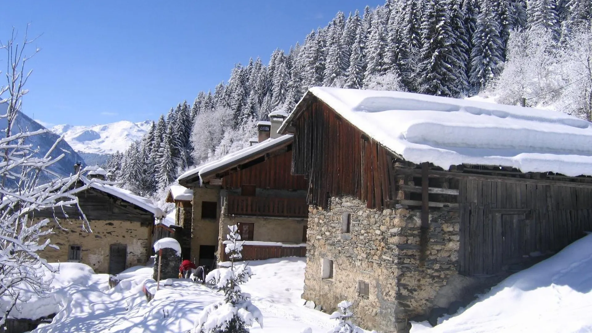 Les Glieres - Champagny-En-Vanoise 라 플라뉴 호텔