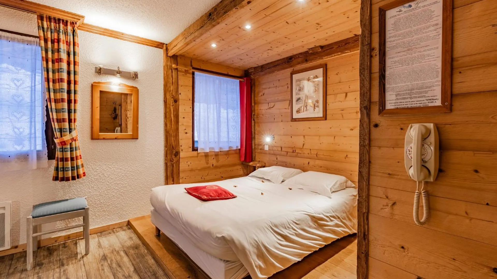 Les Glieres - Champagny-En-Vanoise 라 플라뉴 3*,