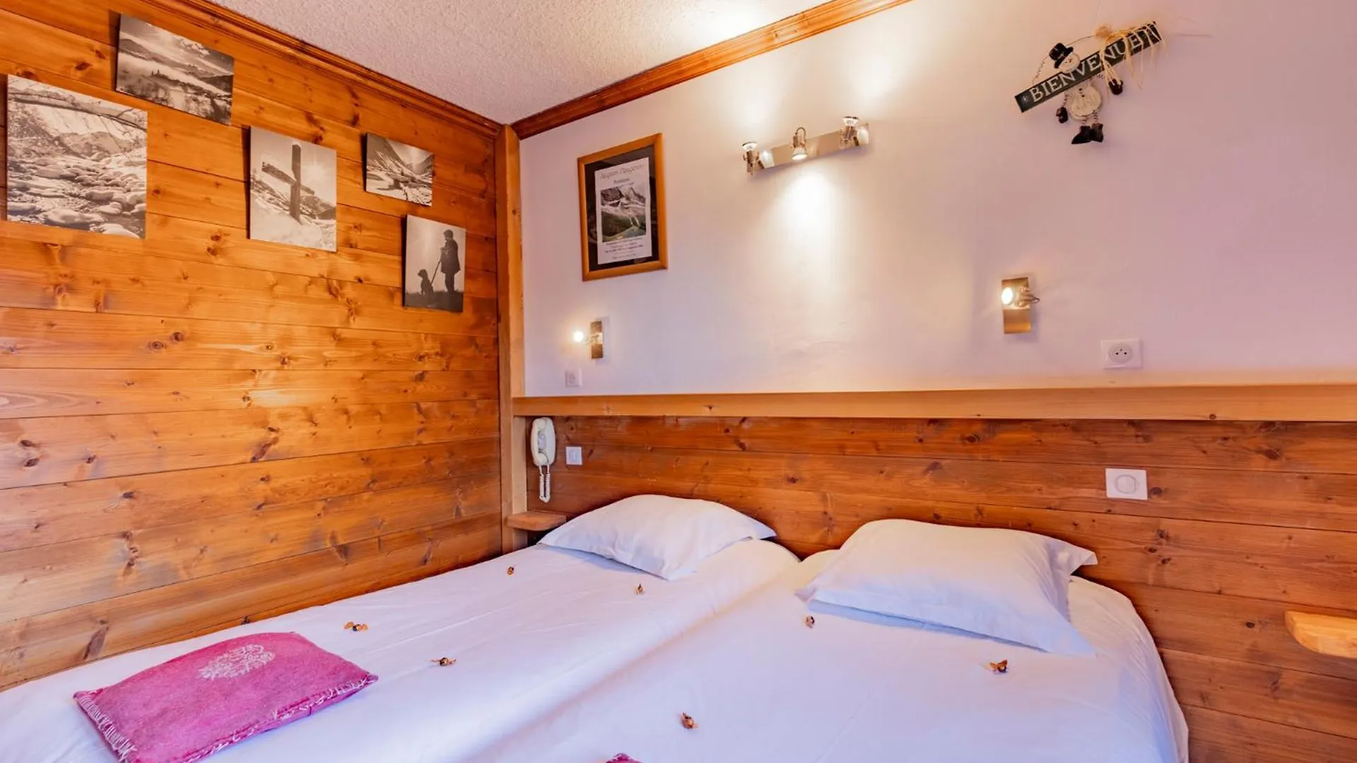 Les Glieres - Champagny-En-Vanoise 라 플라뉴 3*,