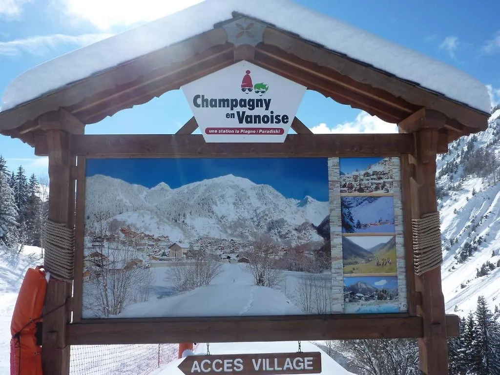Les Glieres - Champagny-En-Vanoise 라 플라뉴