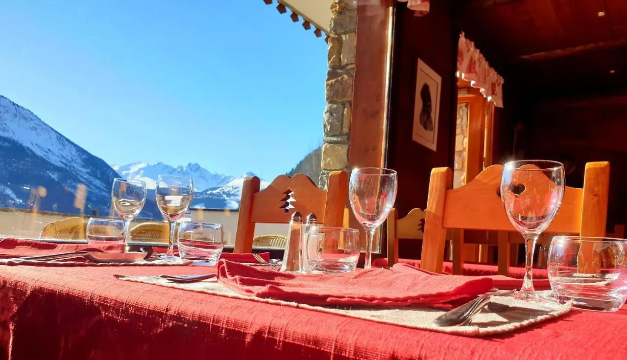 Hotel Les Glieres - Champagny-En-Vanoise La Plagne