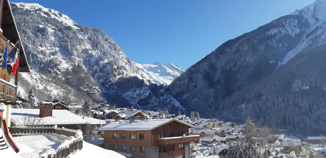 Hotel Les Glieres - Champagny-En-Vanoise La Plagne