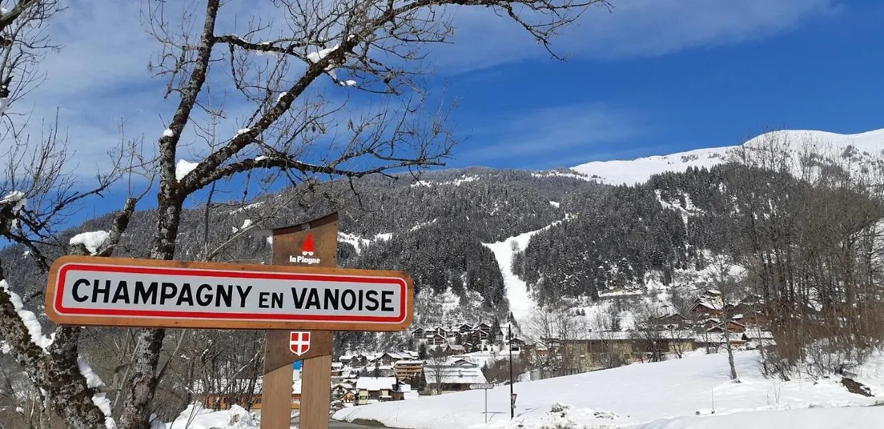 Les Glieres - Champagny-En-Vanoise La Plagne Hotel
