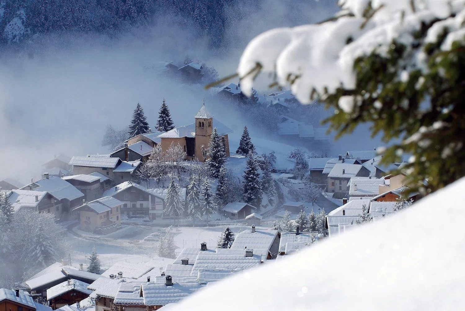 *** Hotel Les Glieres - Champagny-En-Vanoise La Plagne France