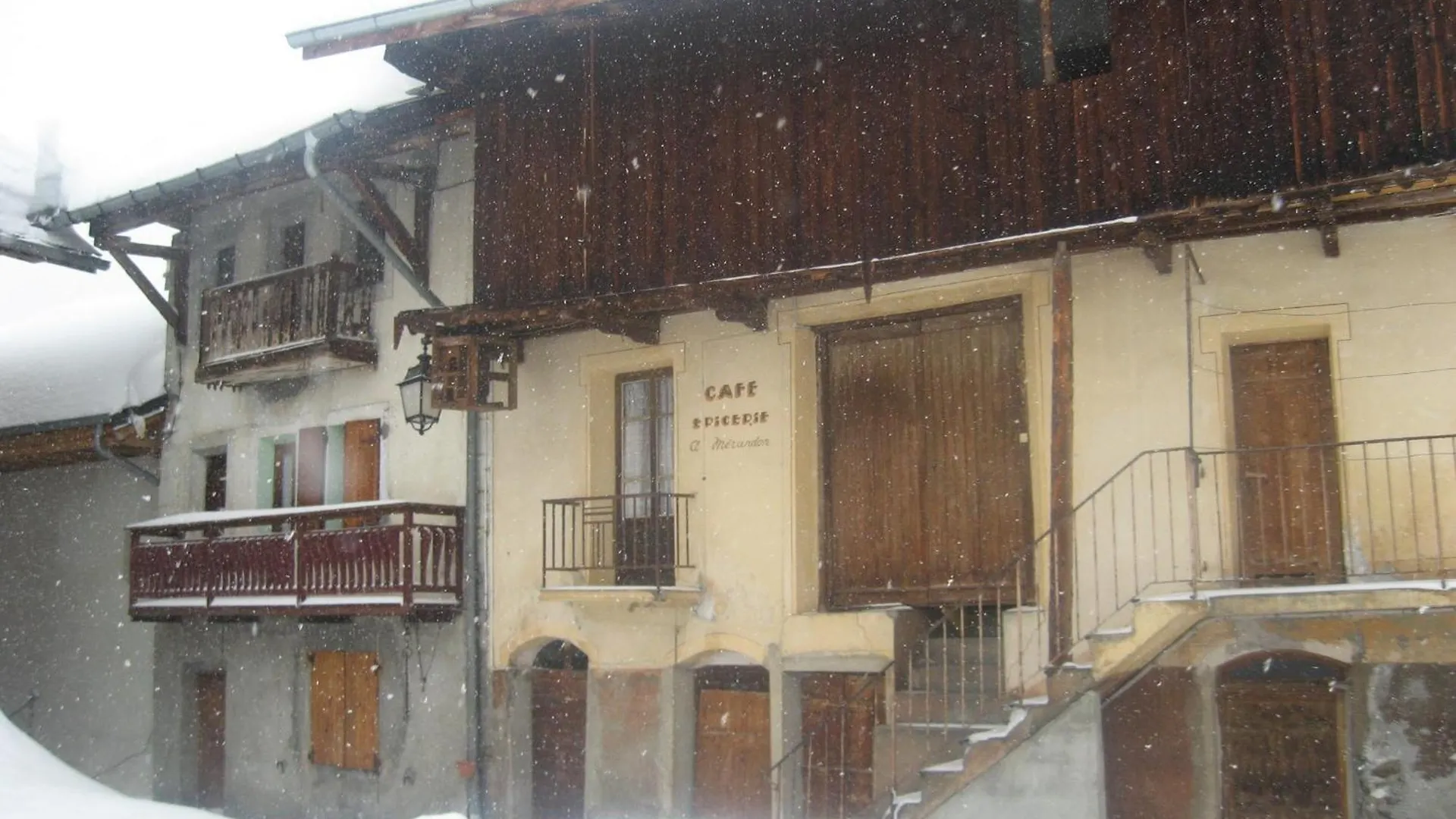 Les Glieres - Champagny-En-Vanoise La Plagne Hotel