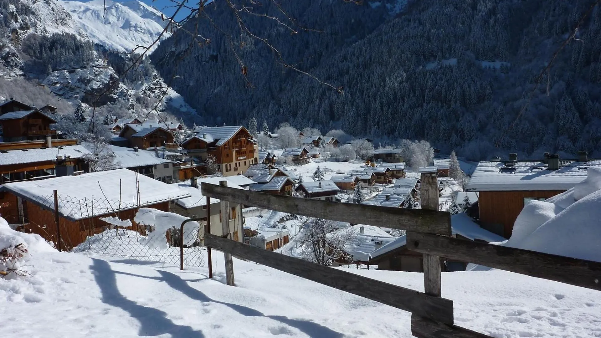 Les Glieres - Champagny-En-Vanoise La Plagne Hotel