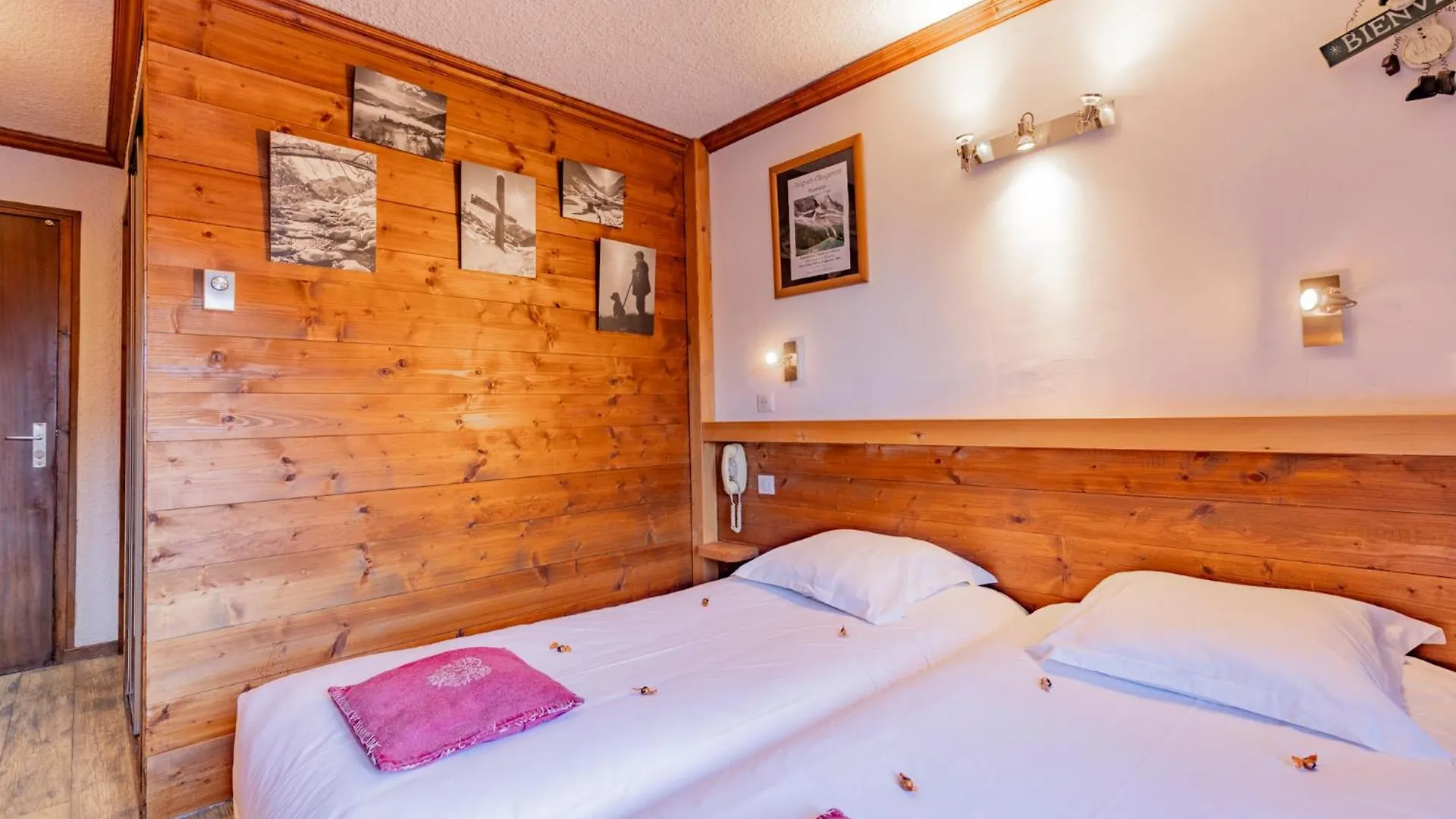 Les Glieres - Champagny-En-Vanoise La Plagne 3*,